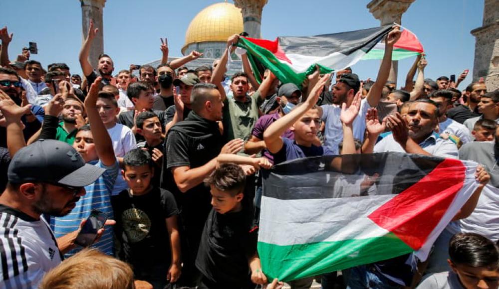 ФАТХ призывает к восстанию против Израиля в защиту мечети Аль-Акса