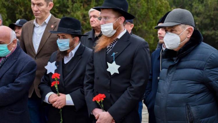 В Евпатории почтили память крымчаков и евреев – жертв нацизма