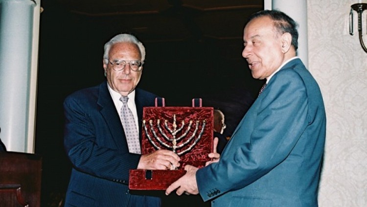 Израильская академия безопасности: все евреи считают Гейдара Алиева своим самым близким другом