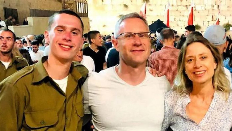 Сын посла Израиля на Украине тяжело ранен в бою в Хан-Юнисе