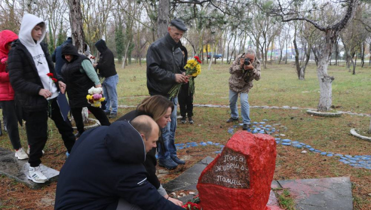 В Феодосии почтили память жертв Холокоста
