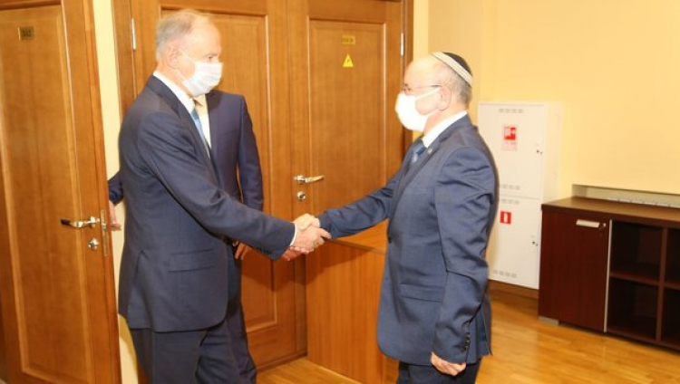 Глава Совбеза РФ встретился в Москве с уходящим и новым коллегами из Израиля