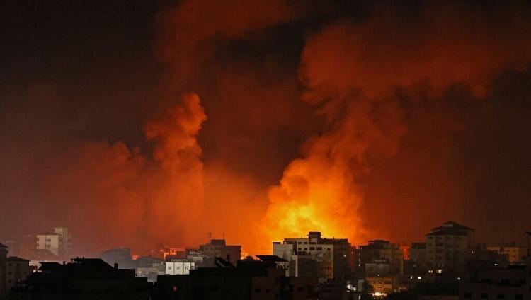 ВВС Израиля нанесли удар по дому лидера ХАМАС в Газе