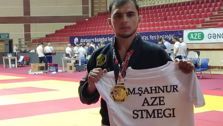 Чемпион мира из Красной Слободы: «В Азербайджане грэпплинг активно набирает обороты»
