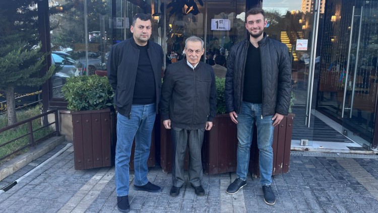 Глава «СТМЭГИ-Азербайджан» встретился с соучредителем культурного центра горских евреев Мюнхена