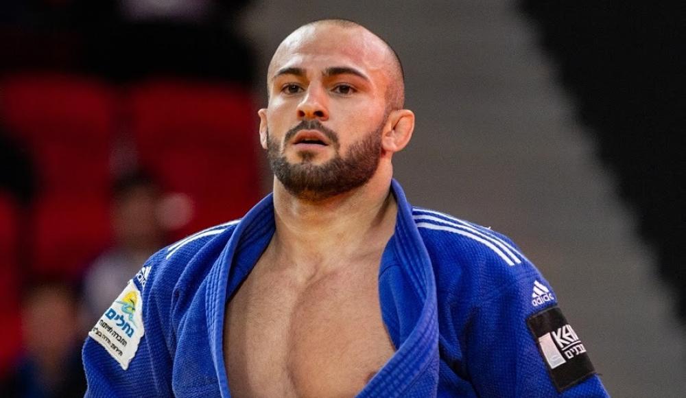 Израильтянин Барух Шмаилов в Токио проиграл в четвертьфинале