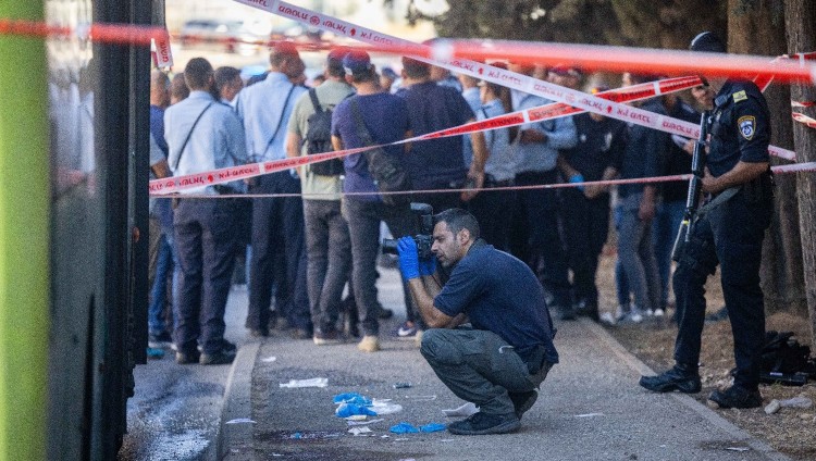 В Иерусалиме террорист напал на водителя автобуса