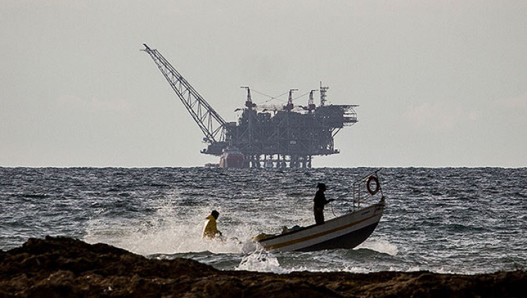 Израиль начинает разработку газового месторождения у берегов Газы