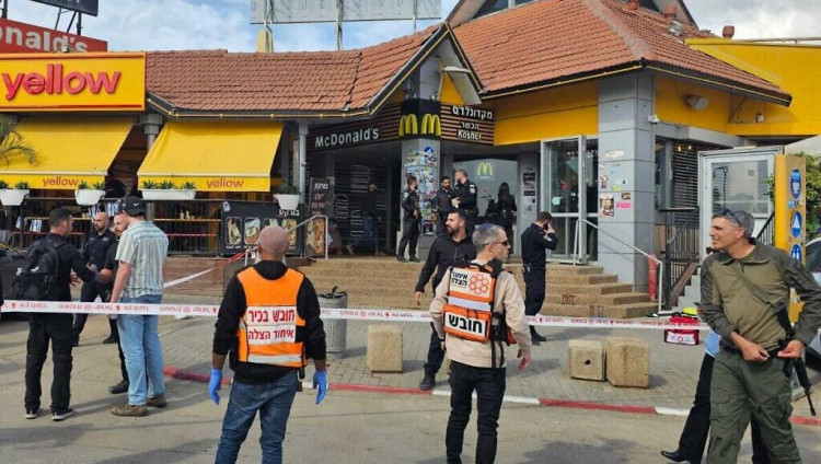 Теракт на юге Израиля: трое ранены, террорист нейтрализован
