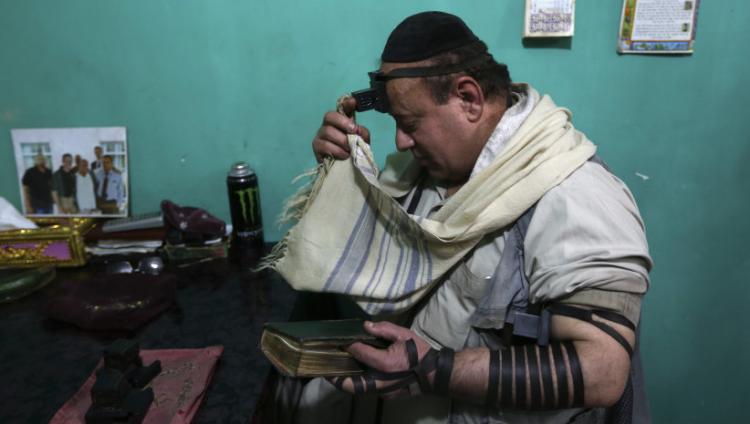 Последний еврей Афганистана наконец дал развод жене, уже 23 года живущей в Израиле