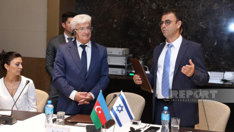 Азербайджан и Израиль подписали Меморандум о взаимопонимании в области аудита и бухгалтерского учета