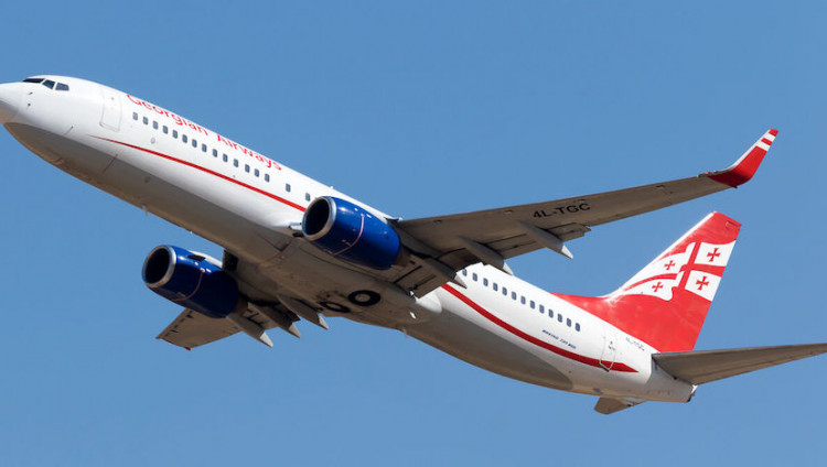 Georgian Airways возобновляет полеты в Израиль