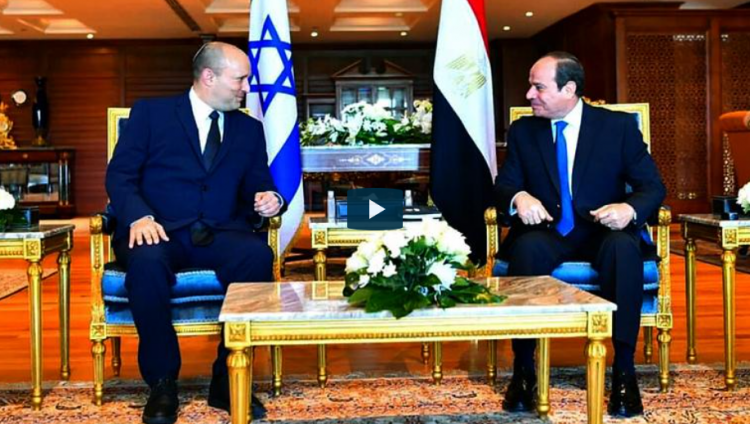Премьер Израиля оценил встречу с президентом Египта как «очень важную и очень хорошую»