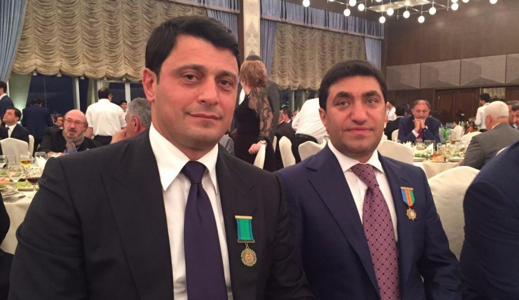 Президент Азербайджана наградил уроженцев Красной Слободы