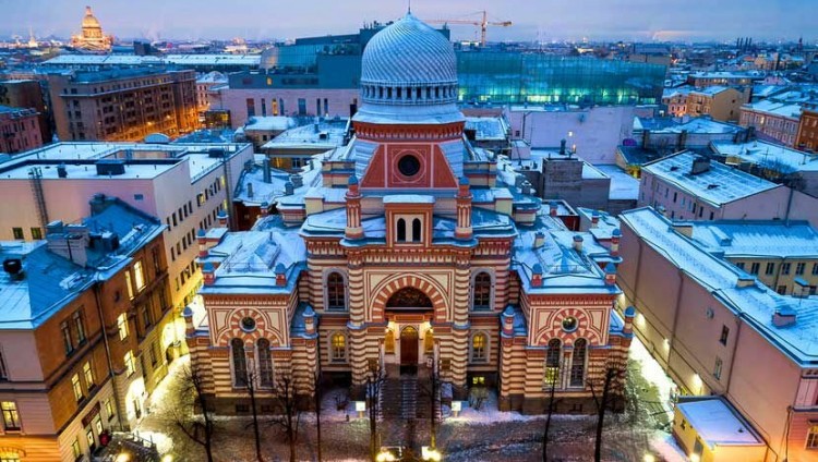 Большая Хоральная синагога Петербурга откроется в Ночь музеев