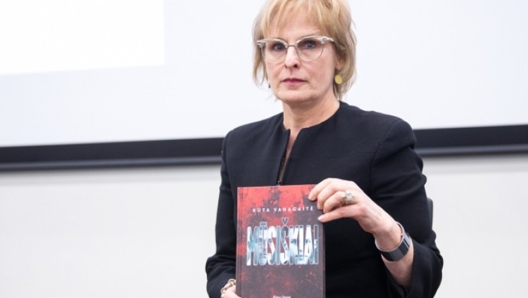 Литовская писательница Рута Ванагайте эмигрировала в Испанию из-за книги о Холокосте