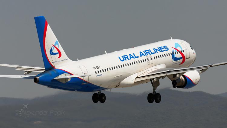 «Уральские авиалинии» в марте возобновят полеты в Израиль