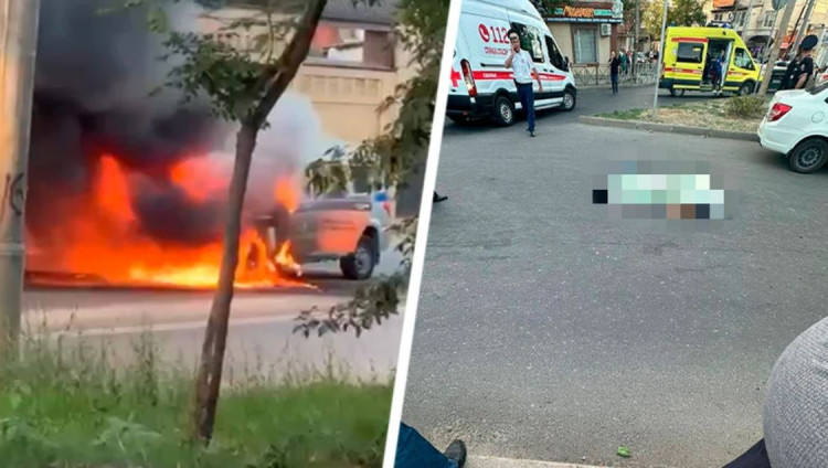Нападение террористов в Дербенте и Махачкале: есть погибшие, подожжены две синагоги