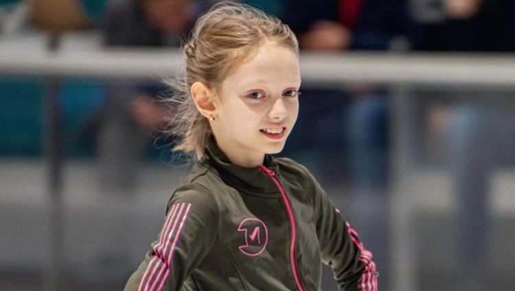13-летняя российская фигуристка Софья Шифрина будет выступать за Израиль