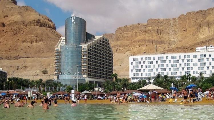 Израиль построит семь новых отелей на Мертвом море