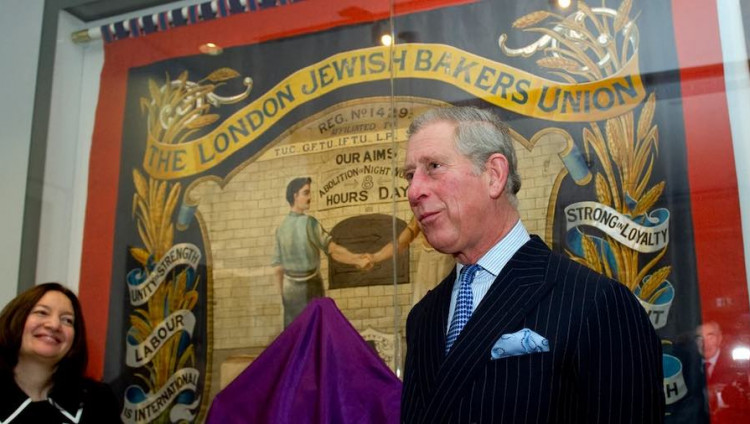 Король Карл III взял под свое покровительство Еврейский музей в Лондоне