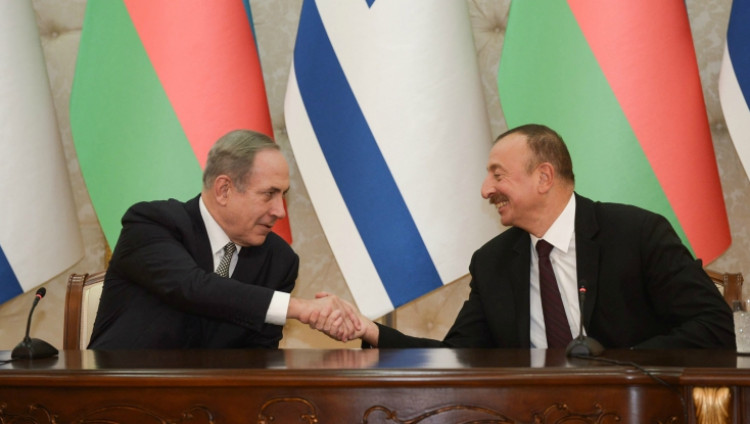 Израиль и Азербайджан: 32 года дружбы