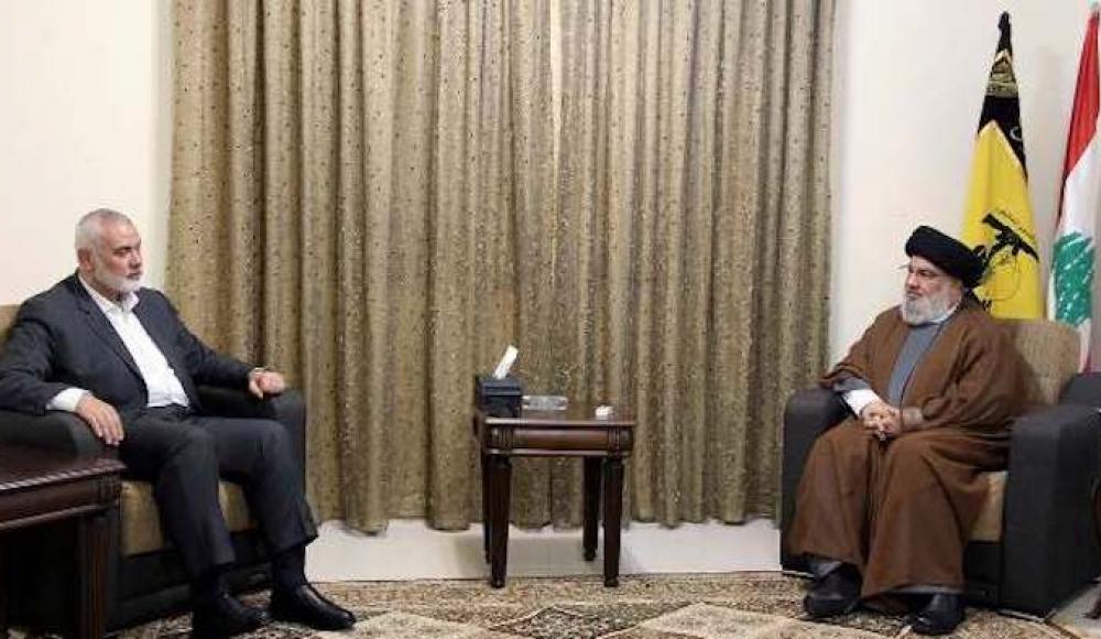 Лидеры «Хезболлы» и ХАМАС обсудили в Бейруте опыт боевых действий против Израиля