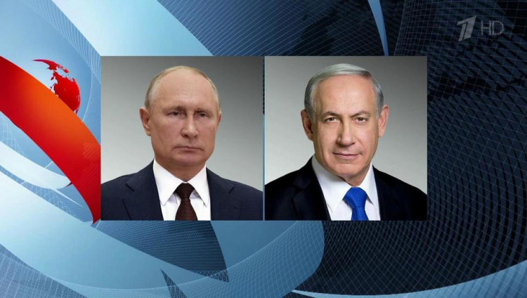 Путин заявил Нетаньяху о готовности России содействовать деэскалации в Газе