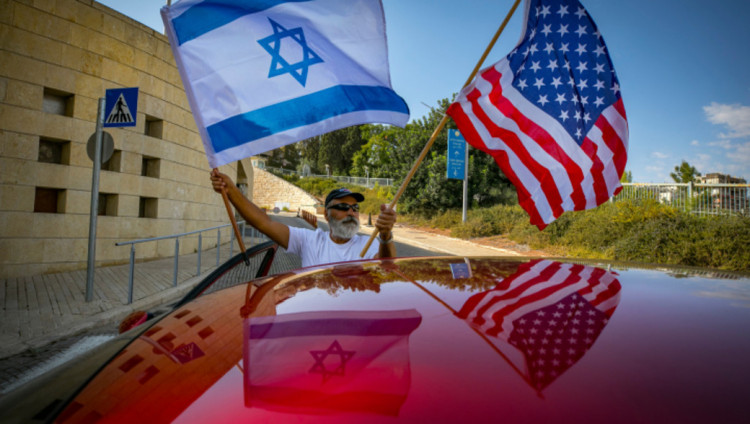 Израиль — вторая страна в мире по уровню симпатии к США