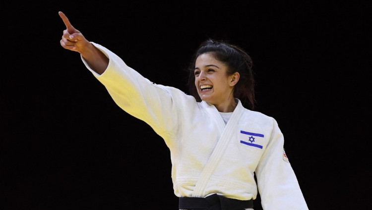 Израильская дзюдоистка Гефен Примо стала победительницей турнира «Большого шлема»