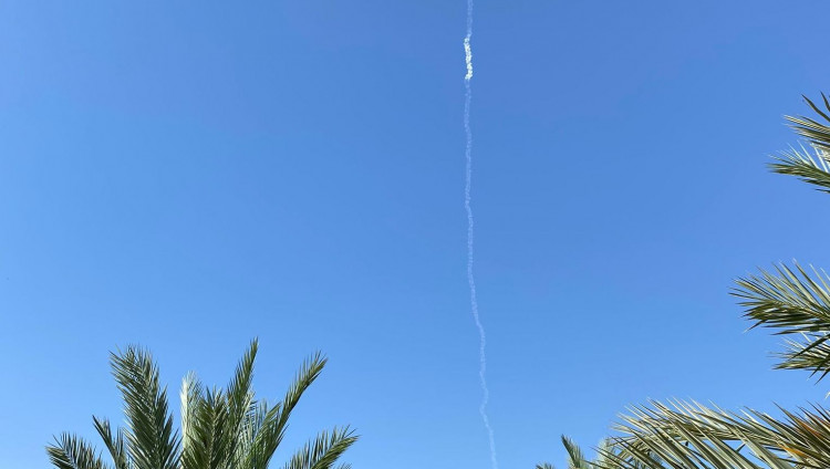 Израиль заявил о перехвате ракеты «земля – земля» над Красным морем с помощью системы ПРО «Хец»