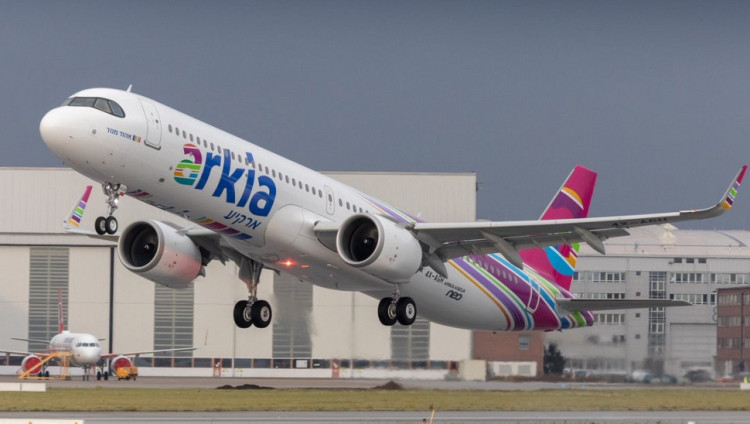 Авиакомпания Arkia запустила прямые рейсы в Кишинев