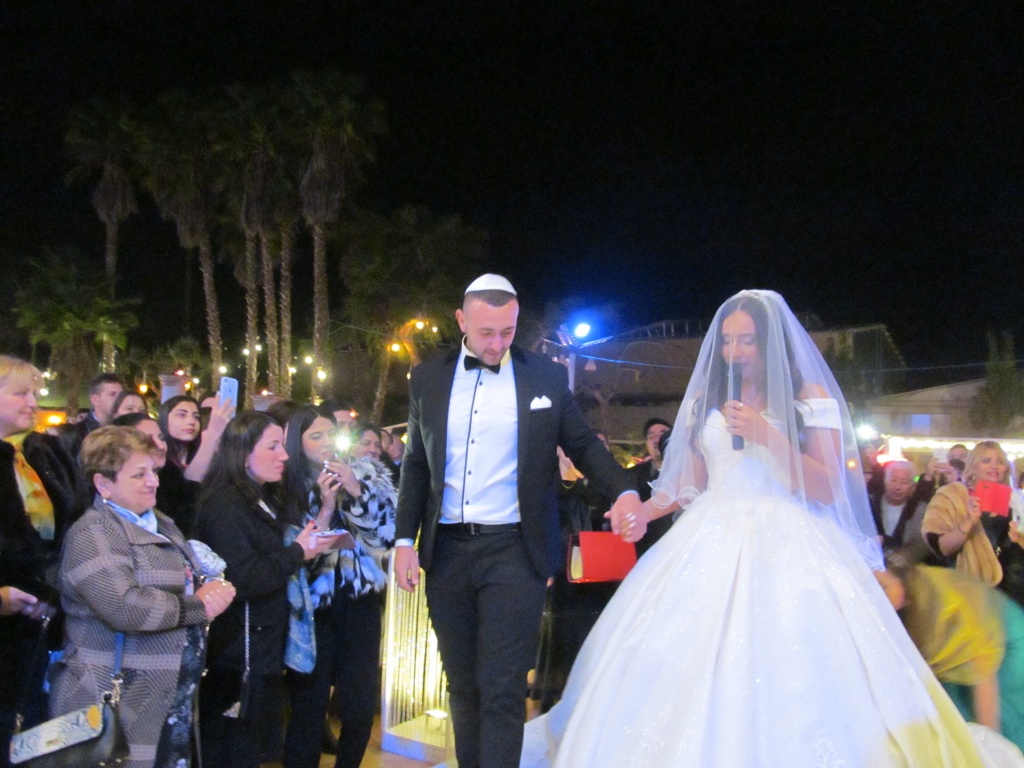 Кавказская свадьба года в Израиле