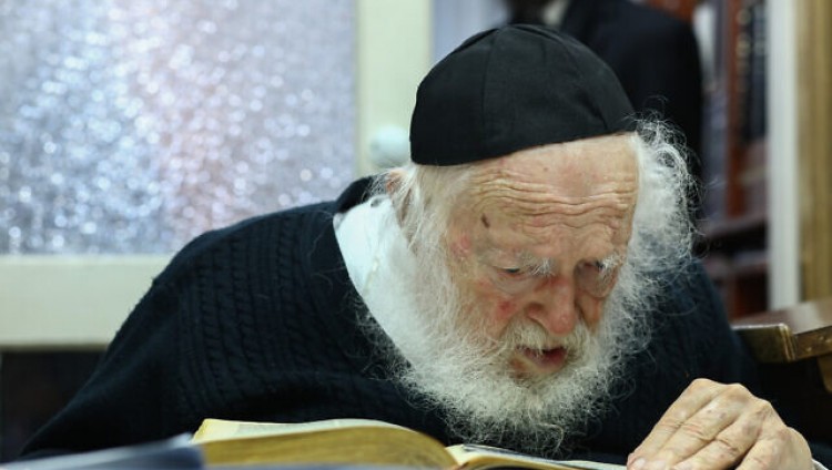 На смерть раввина Каневского: от нас ушел великий мудрец