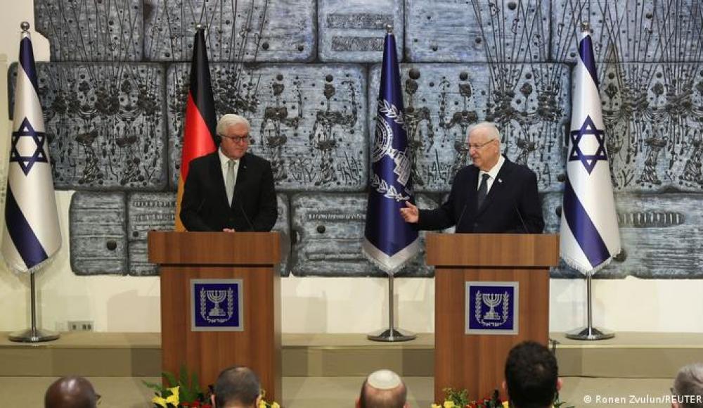 Президент ФРГ пообещал Израилю поддержку