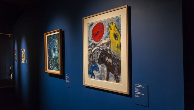 Выставка работ Марка Шагала откроется в Москве к 135-летию художника