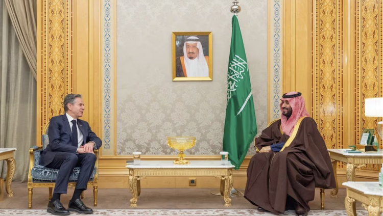 Саудовская Аравия отказалась от установления отношений с Израилем до создания палестинского государства
