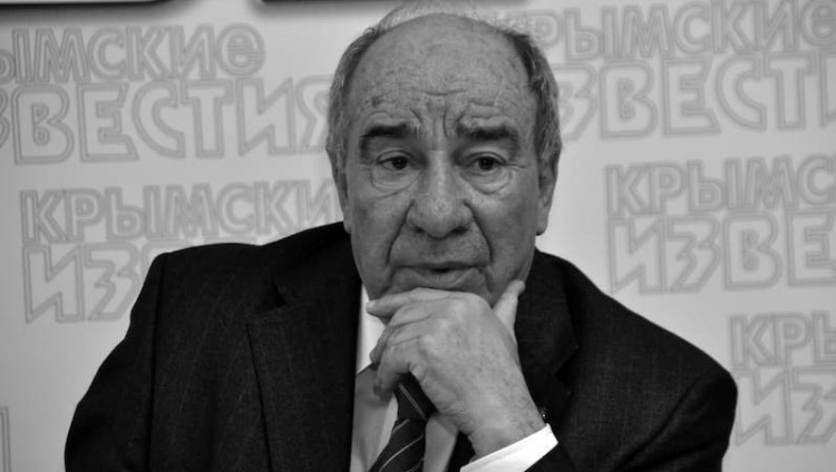 Умер экс-председатель Верховного совета Крыма Борис Дейч