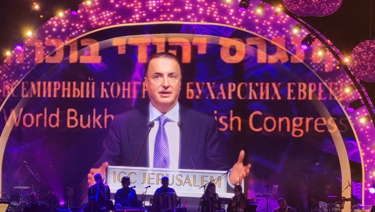 Представители горско-еврейской общины посетили съезд Всемирного конгресса бухарских евреев
