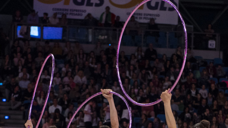Израильтянки добавили в свой актив еще 3 медали Кубка вызова по художественной гимнастике