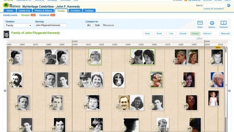 Соцсеть «MyHeritage» получит 5,8 миллиона записей по еврейской генеалогии