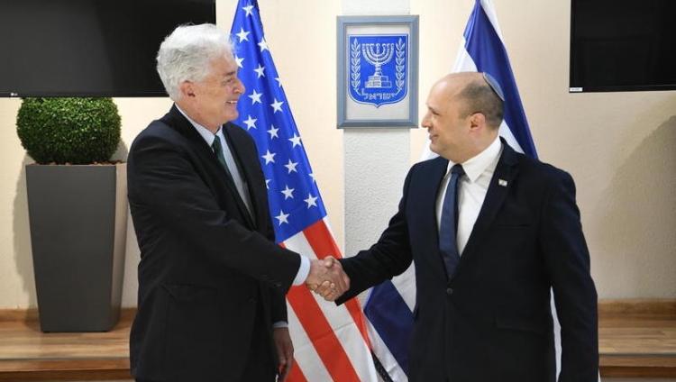 Премьер Израиля встретился в Тель-Авиве с главой ЦРУ 