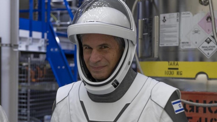 Израильский астронавт Эйтан Стиббе: «Я готов к полету»