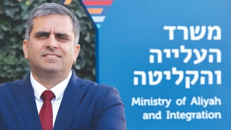 Министр алии и интеграции Израиля заявил о смене приоритетов с репатриации из бывших стран СССР на репатриацию из стран Запада