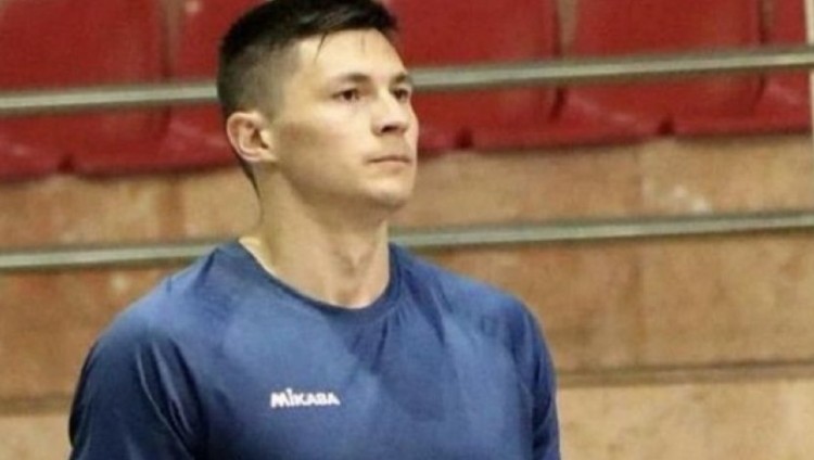Волейболист Василенко из Азербайджана перешел в израильский клуб