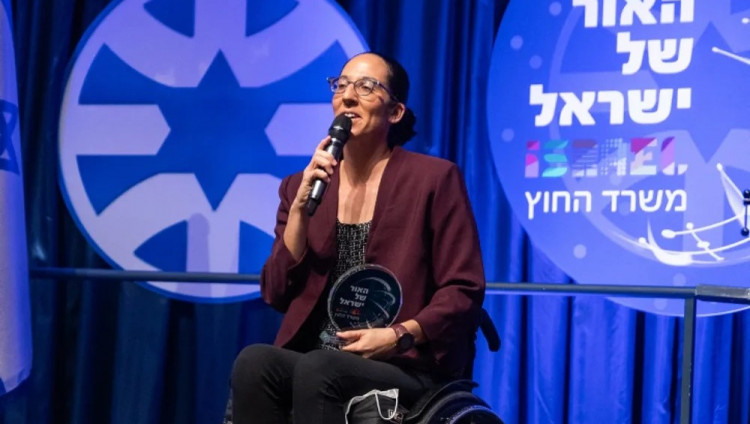 Израильская паралимпийка взяла серебро на чемпионате Европы по академической гребле