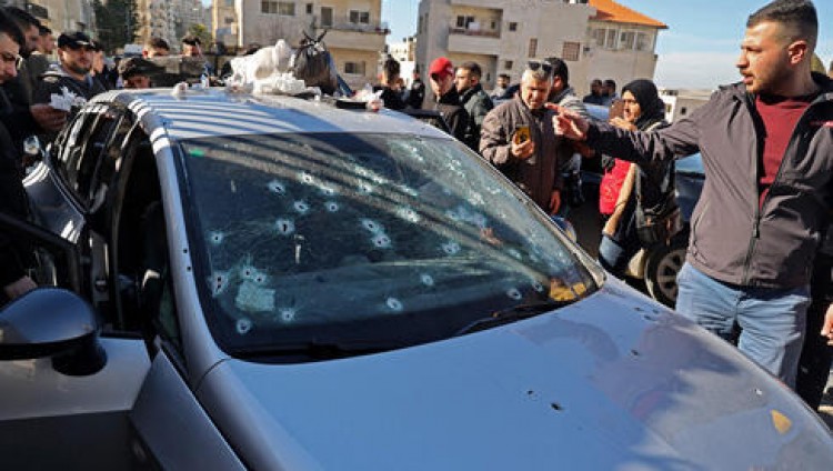 Израильский спецназ четко и решительно уничтожил трех террористов средь бела дня в Шхеме