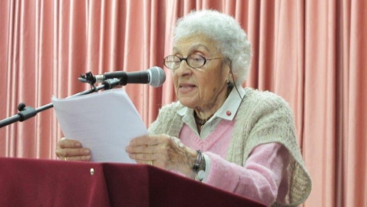 Скончалась «последняя идишистская поэтесса» Израиля Ривка Басман Бен-Хаим