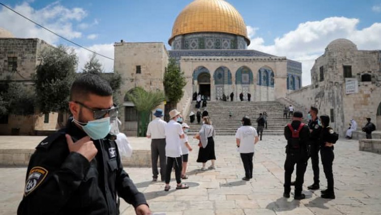 Израиль обвинил Иорданию в распространении ложных новостей о Храмовой горе