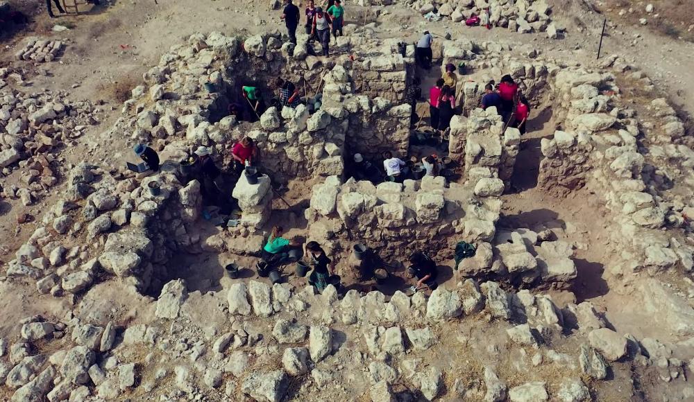 Израильские археологи нашли сожженную древними иудеями крепость Империи Селевкидов